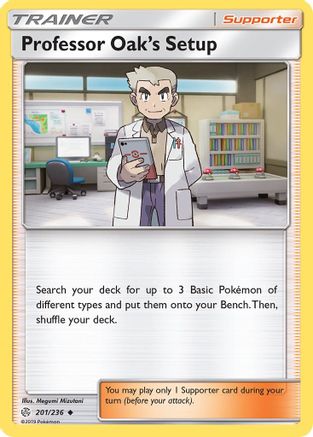 Professor Oak's Setup (CEC-201)