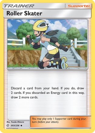 Roller Skater (CEC-203)