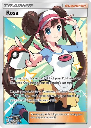 Rosa (Full Art) (CEC-236) (Holofoil)
