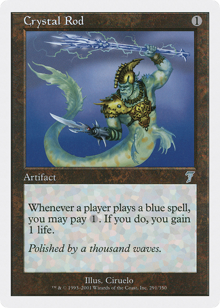 Crystal Rod (7ED-291)