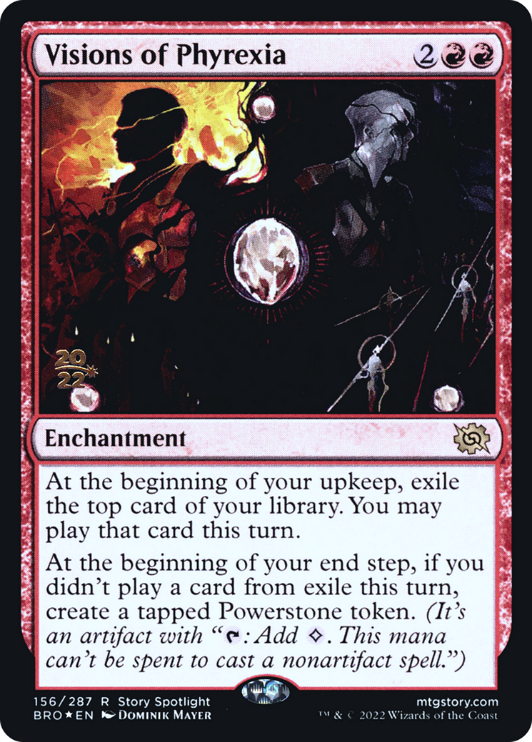 Visions of Phyrexia (PRE-156S) (Foil)