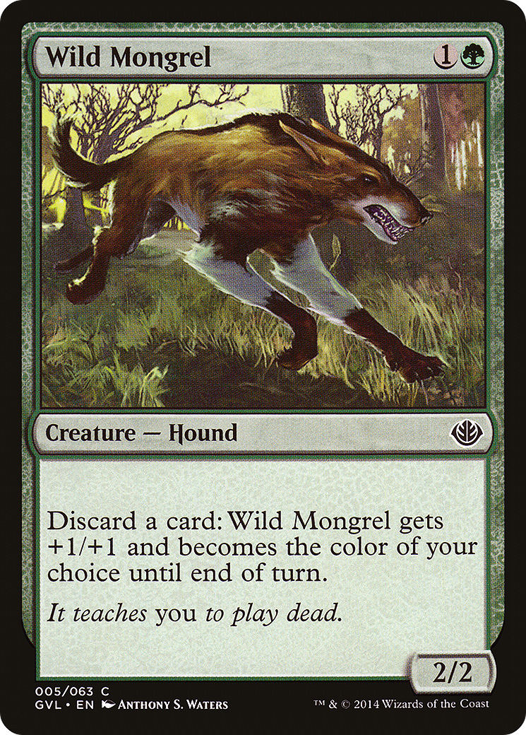 Wild Mongrel (DD3-005)