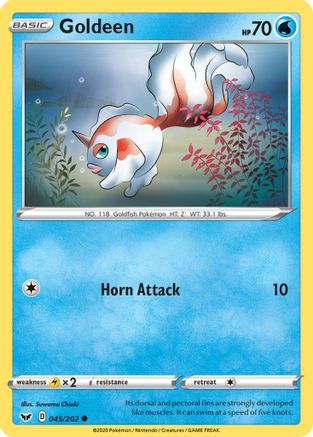 Goldeen (045) (SSH-045)