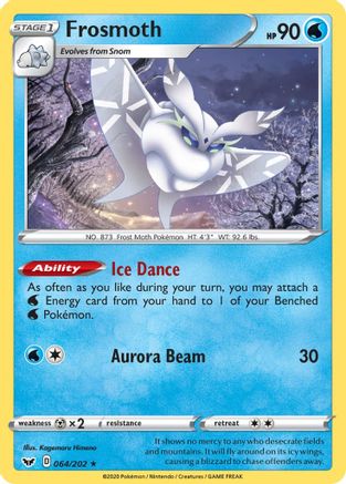 Frosmoth (SSH-064) (Holofoil)