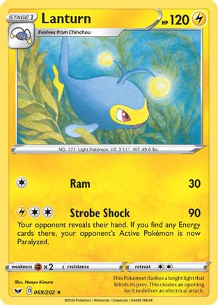 Lanturn (SSH-069) (Reverse Holofoil)