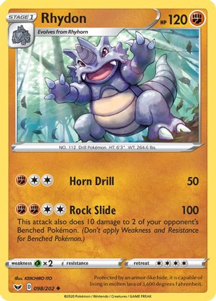 Rhydon (SSH-098)