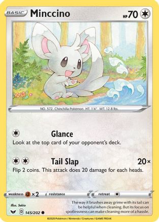 Minccino (145) (SSH-145)