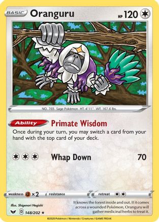 Oranguru (SSH-148) (Reverse Holofoil)