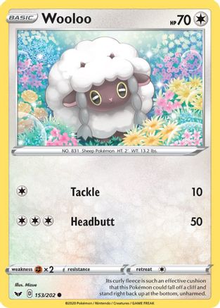 Wooloo (153) (SSH-153)