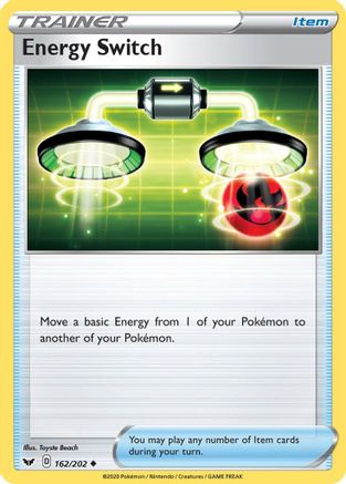 Energy Switch (SSH-162) (Reverse Holofoil)