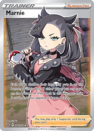 Marnie (Full Art) (SSH-200) (Holofoil)