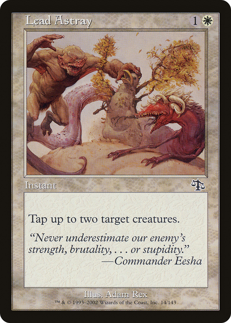 Lead Astray (JUD-014)