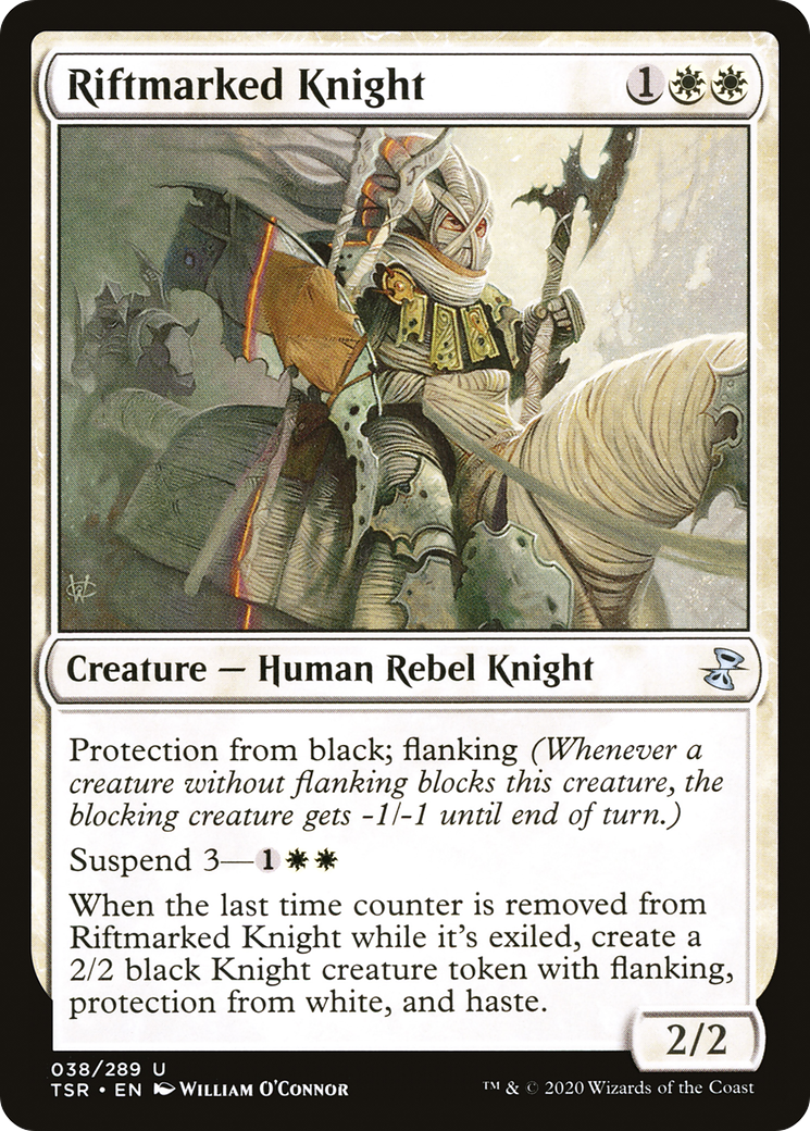 Riftmarked Knight (TSR-038) (Foil)