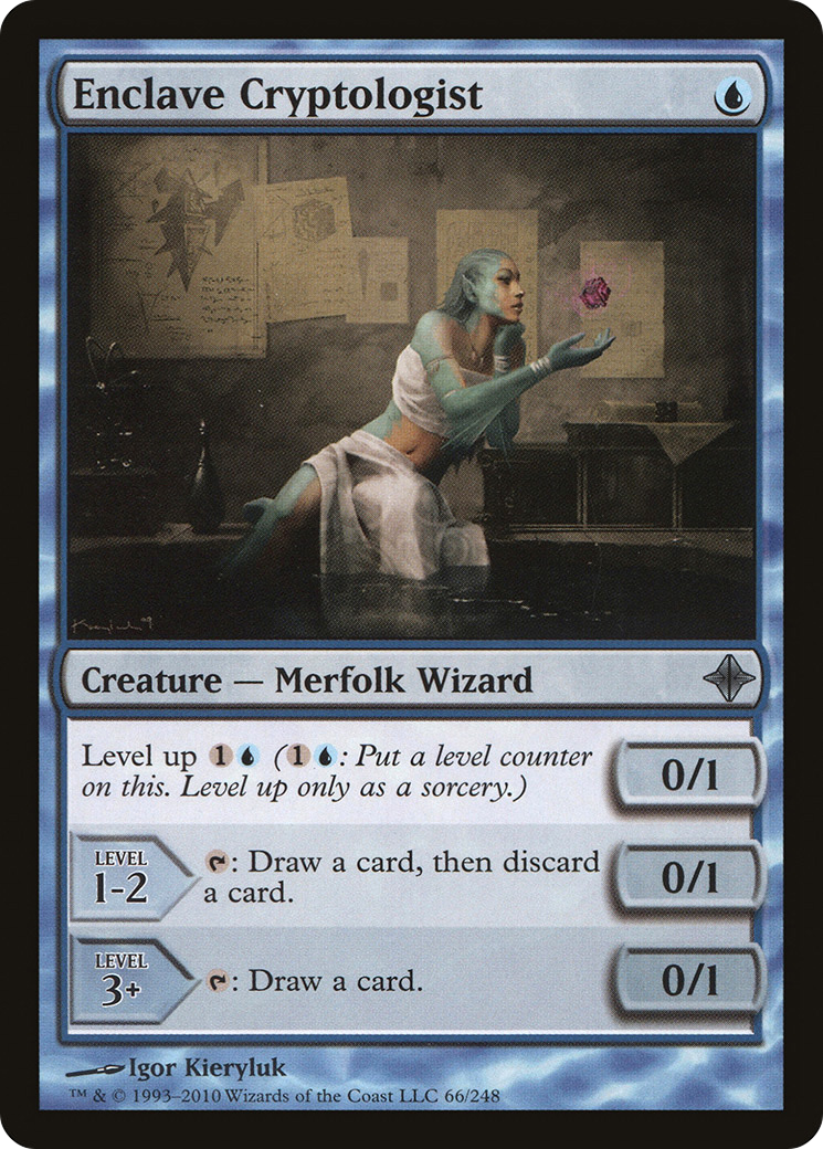 Enclave Cryptologist (ROE-066) (Foil)