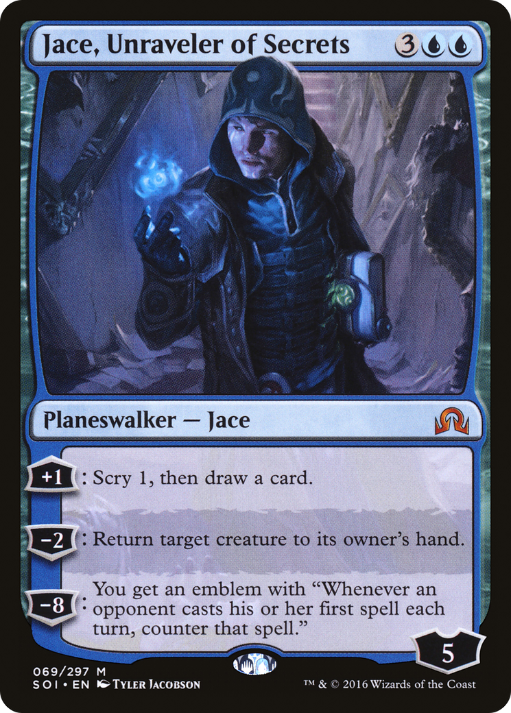 Jace, Unraveler of Secrets (SOI-069)