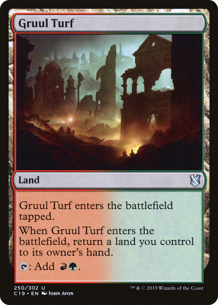 Gruul Turf (C19-250)