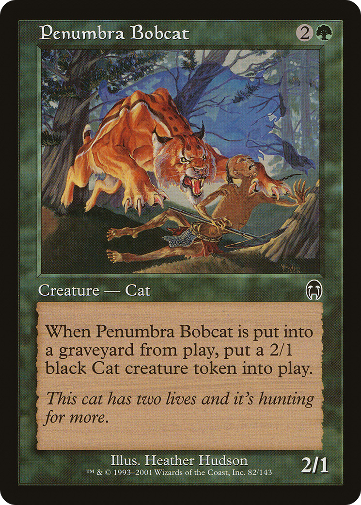 Penumbra Bobcat (APC-082) (Foil)