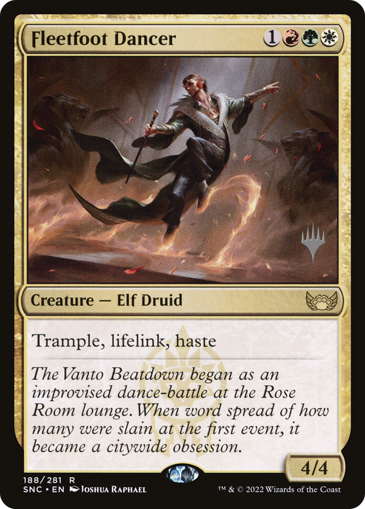 Fleetfoot Dancer (PPSNC-188P) (Foil)