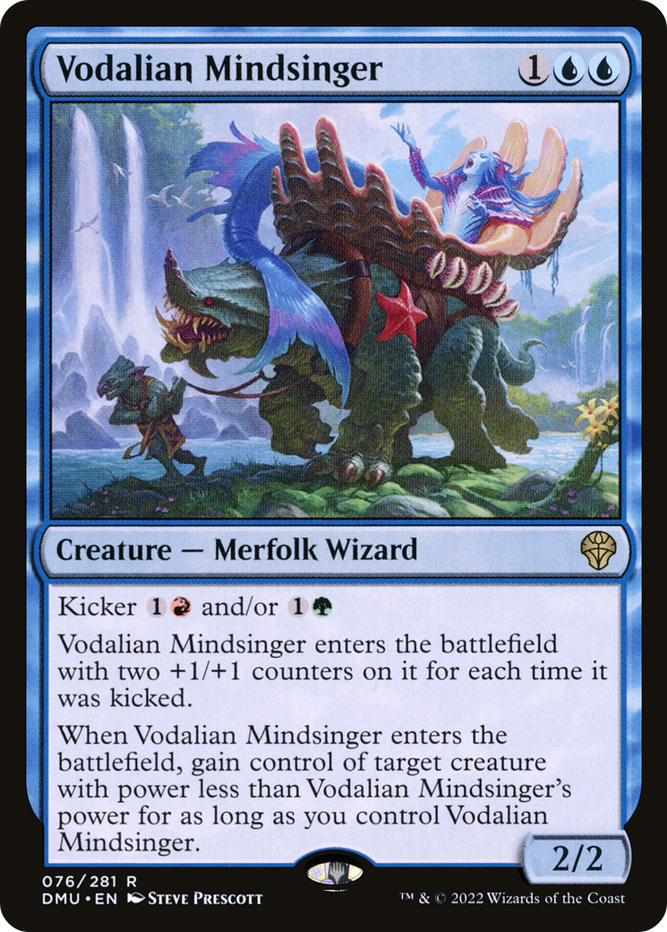 Vodalian Mindsinger (DMU-076)
