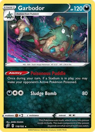 Garbodor (RCL-118)