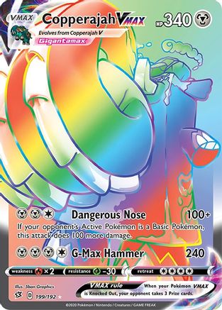 Copperajah VMAX (Secret) (RCL-199) (Holofoil)