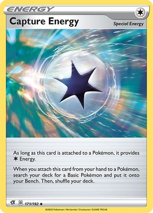 Capture Energy (RCL-171) (Reverse Holofoil)