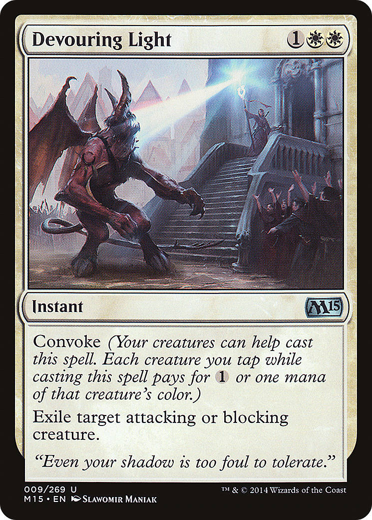 Devouring Light (M15-009)
