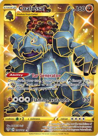 Coalossal (Secret) (DAA-198) (Holofoil)