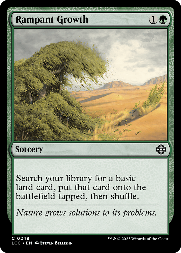 Rampant Growth (LCC-248)