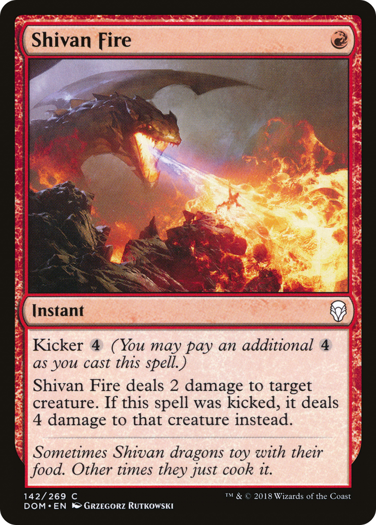 Shivan Fire (DOM-142)