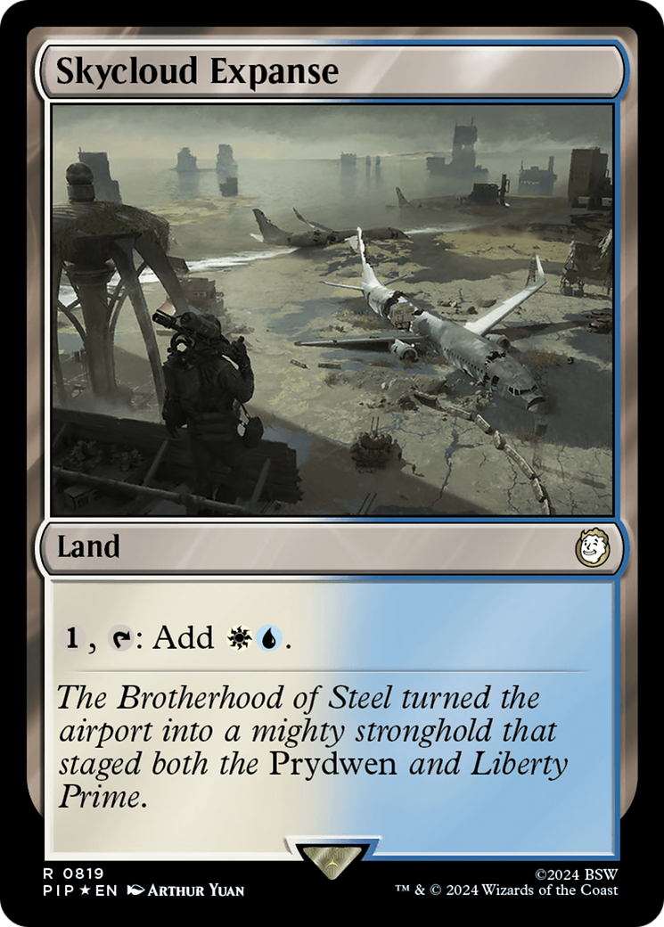Skycloud Expanse (PIP-819) (Surge Foil)