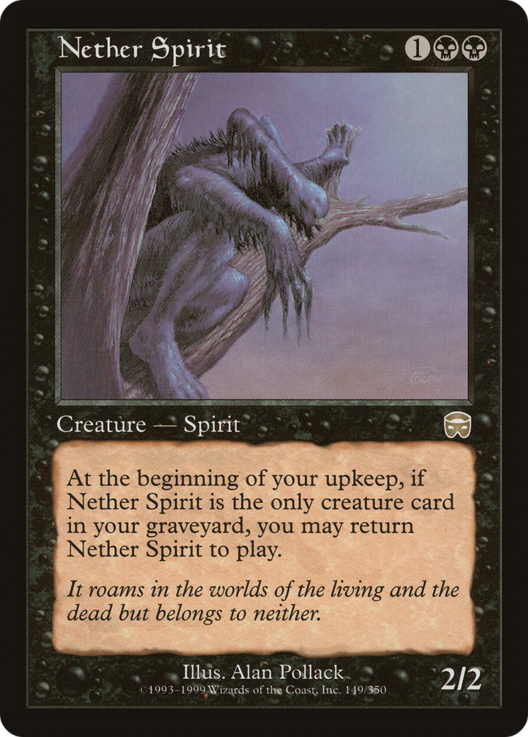 Nether Spirit (MMQ-149) (Foil)