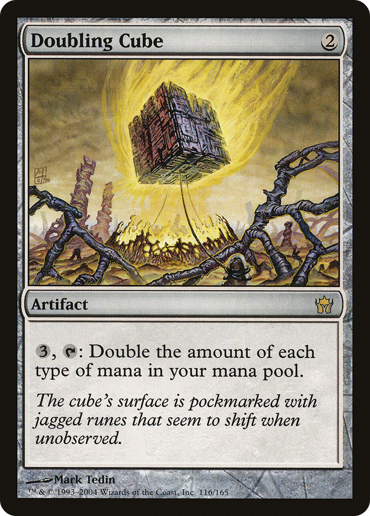 Doubling Cube (5DN-116) (Foil)