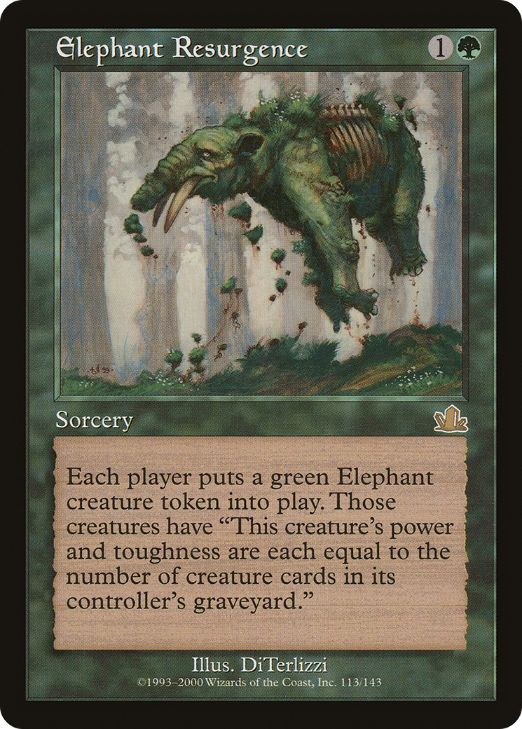 Elephant Resurgence (PCY-113) (Foil)