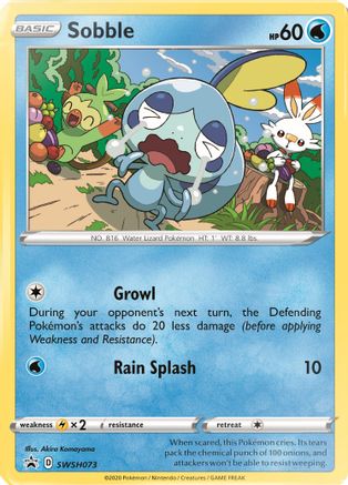 Sobble (SSP-SWSH073) (Holofoil)