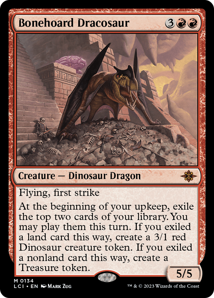 Bonehoard Dracosaur (LCI-134) (Foil)