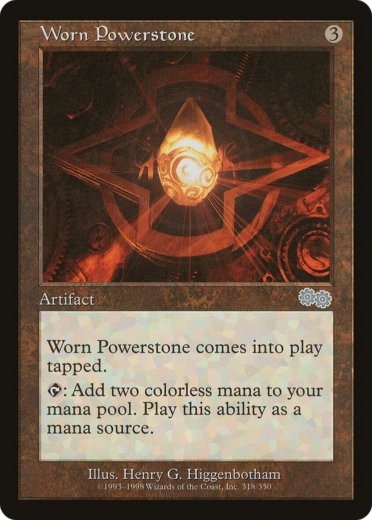 Worn Powerstone (USG-318)