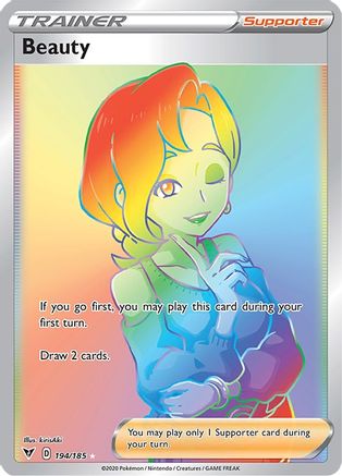 Beauty (Secret) (VIV-194) (Holofoil)
