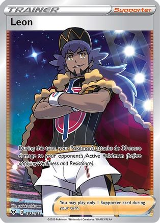 Leon (Full Art) (VIV-182) (Holofoil)