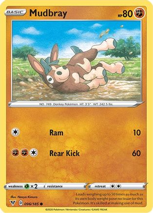 Mudbray (VIV-096) (Reverse Holofoil)