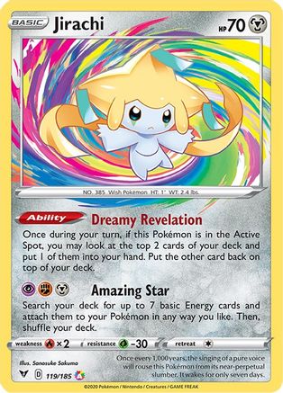 Jirachi (VIV-119) (Holofoil)