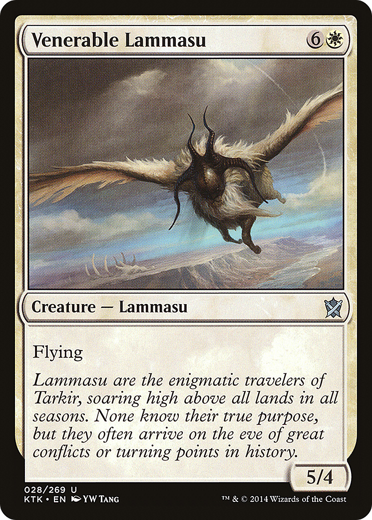 Venerable Lammasu (KTK-028)