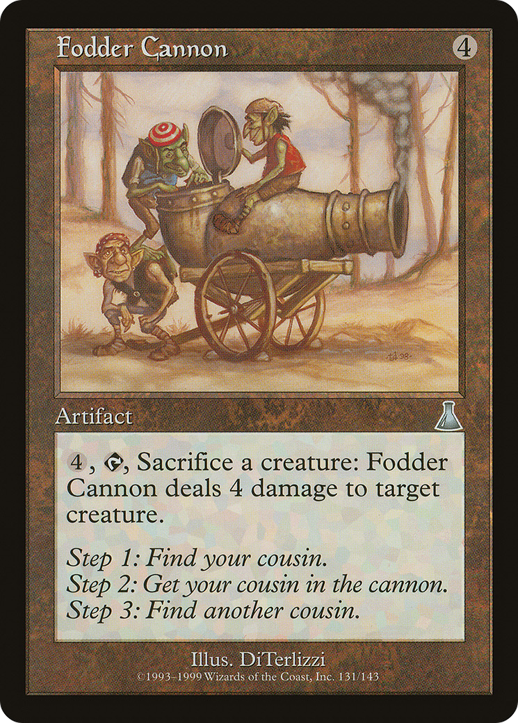 Fodder Cannon (UDS-131)