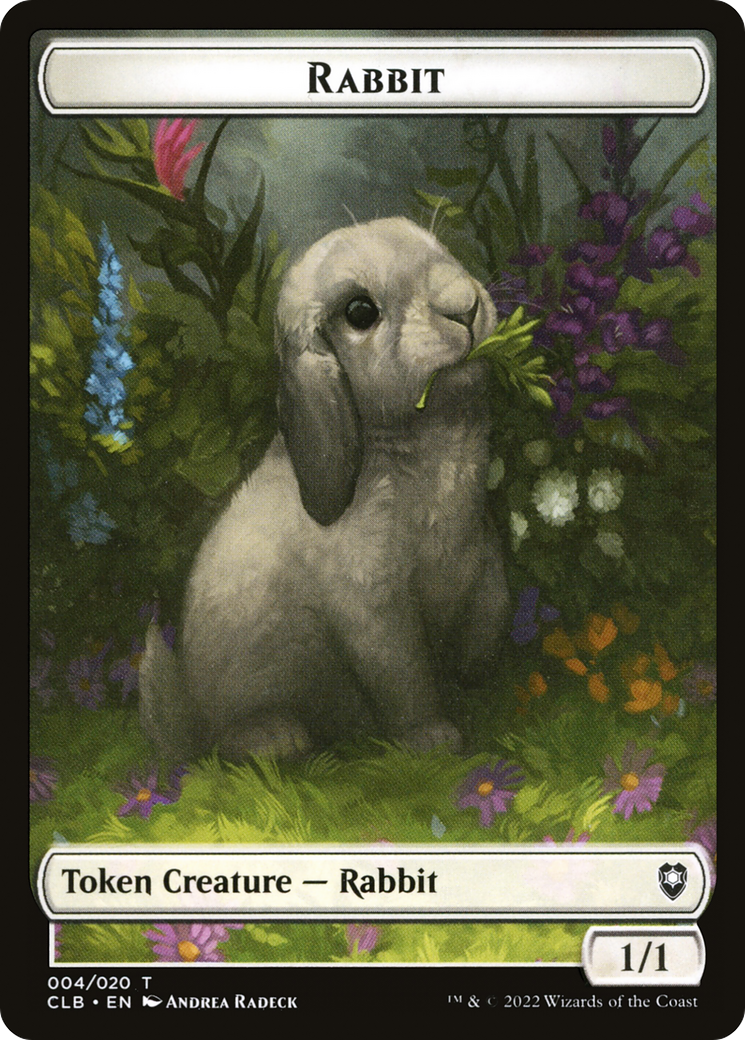 Rabbit Token (CLB-004)