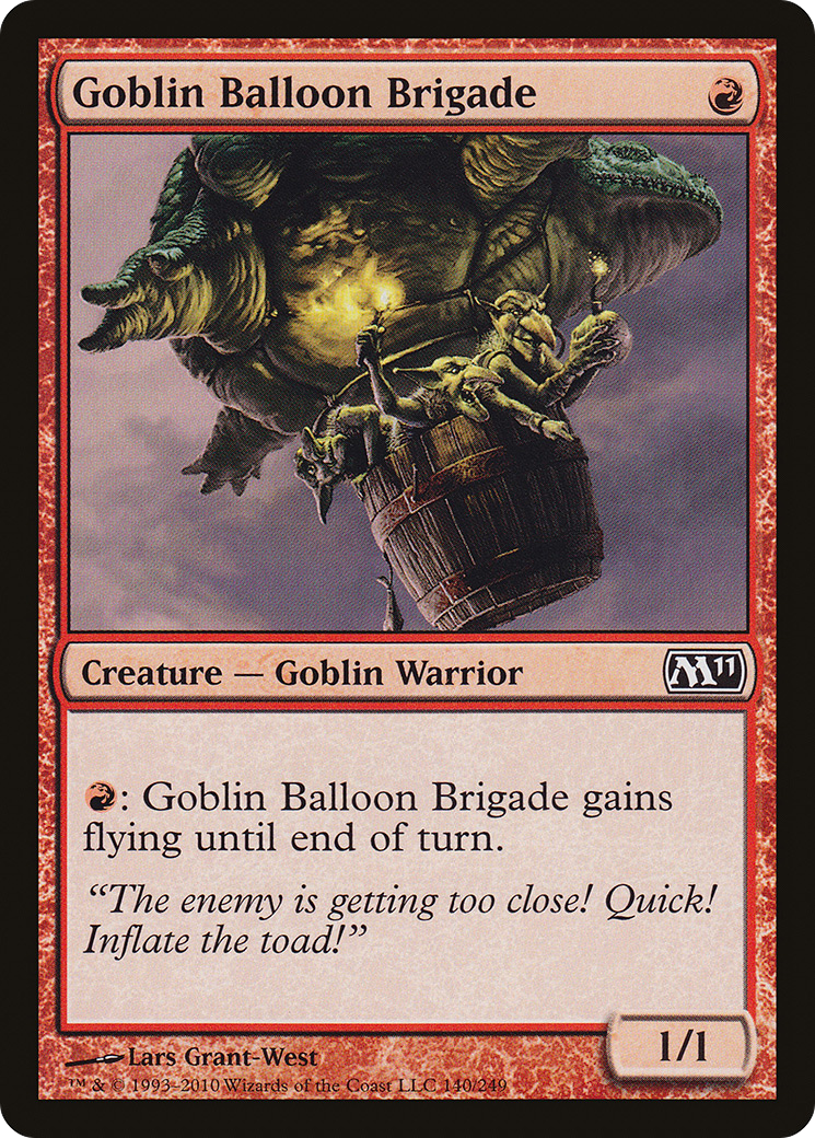 Goblin Balloon Brigade (M11-140)