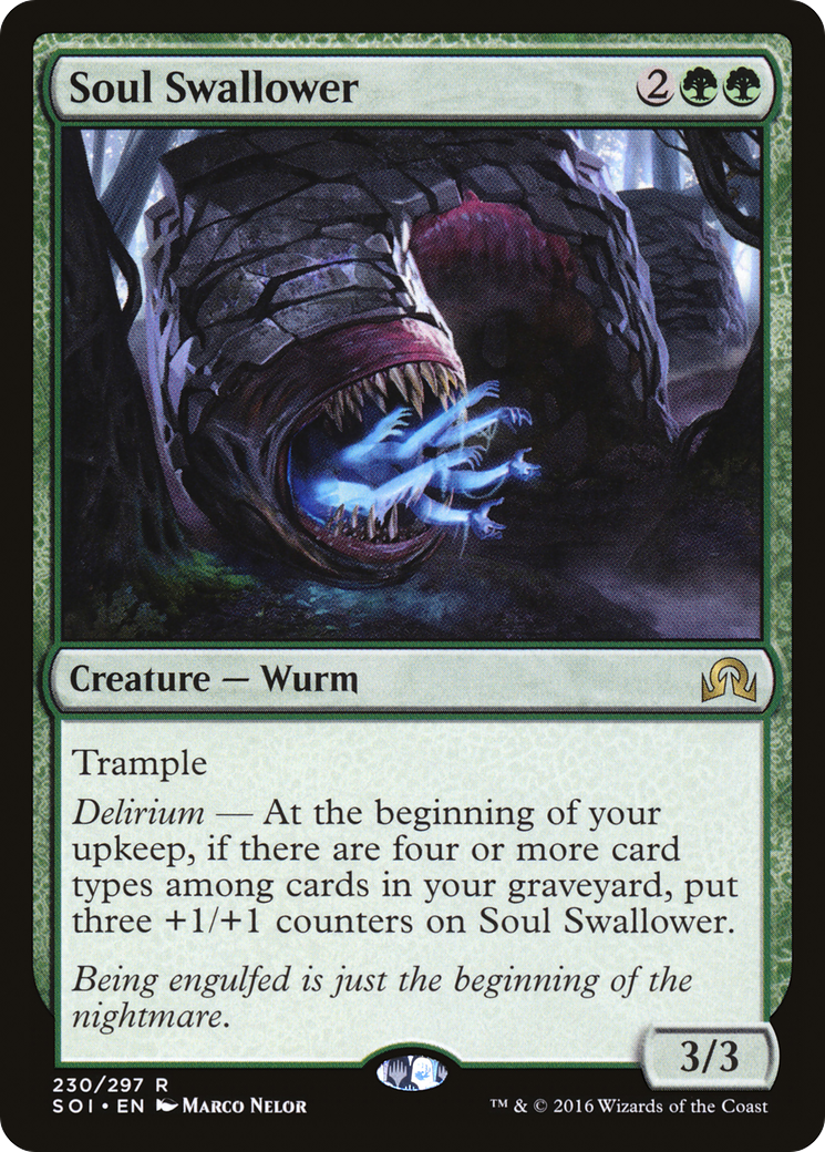 Soul Swallower (SOI-230) (Foil)