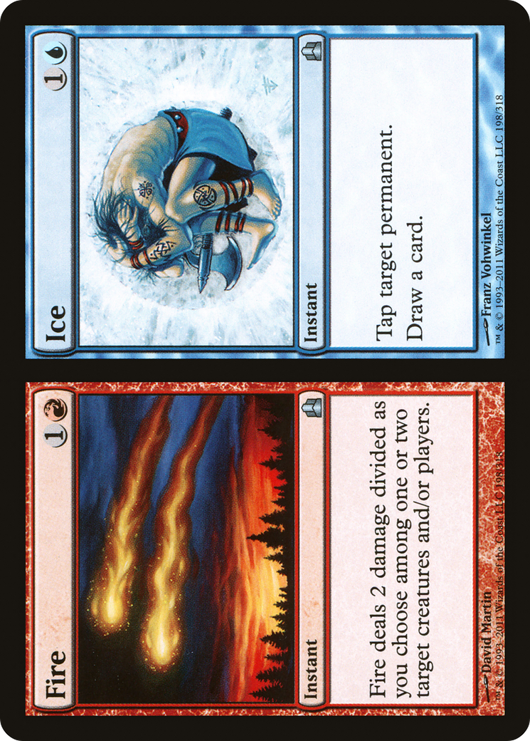 Fire // Ice (CMD-198)