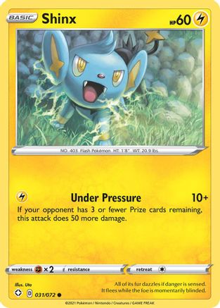 Shinx (SHF-031) (Reverse Holofoil)
