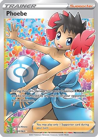 Phoebe (Full Art) (BST-161) (Holofoil)