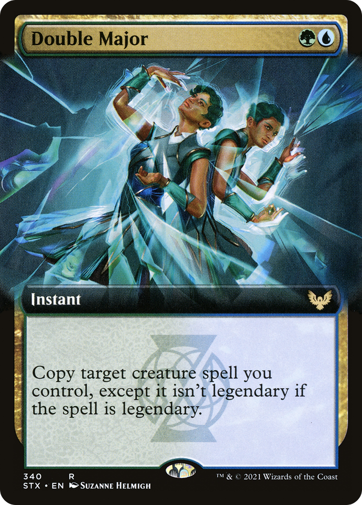 Double Major (STX-340) (Extended Art) (Foil)